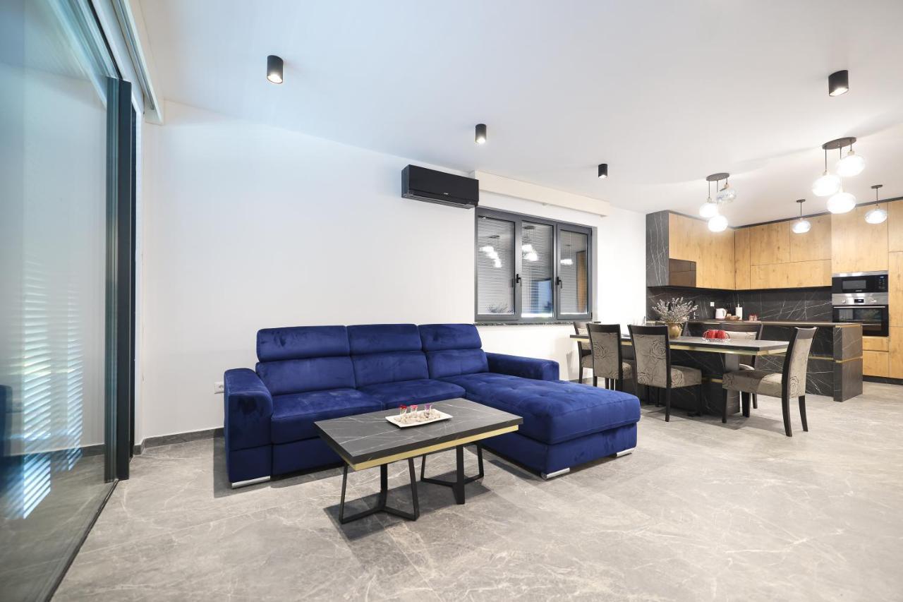Apartmani Bliss Sukošan Dış mekan fotoğraf